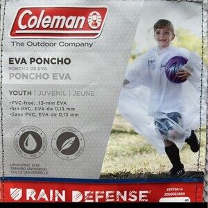 NWT Eva Rain poncho
